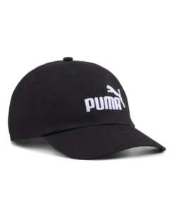 PUMA - CAPPELLO DA BASEBALL JUNIOR NERO ESSENTIAL N.1 LOGO , 026853-01