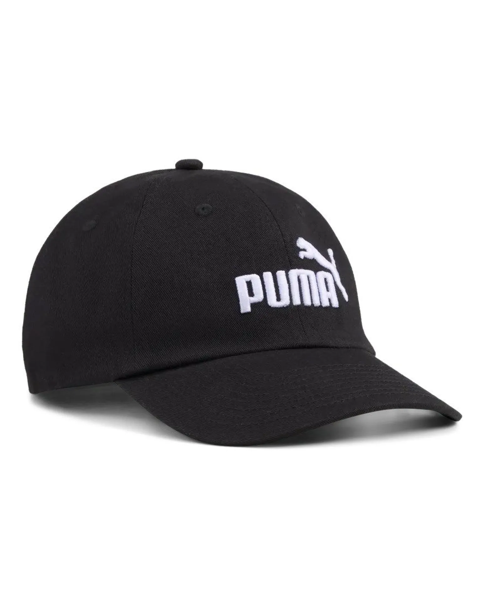 PUMA - CAPPELLO DA BASEBALL JUNIOR NERO ESSENTIAL N.1 LOGO , 026853-01