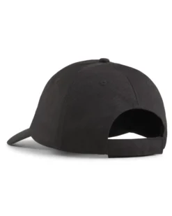 PUMA -CAPPELLO DA BASEBALL NERO CON LOGO, 025999-01