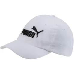 PUMA - CAPPELLO ESS CAP JR WHITE