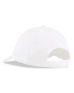 PUMA - CAPPELLO JUNIOR  ESSENTIAL CAT BASEBALL CAP BIANCO, 026114-02