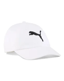 PUMA - CAPPELLO JUNIOR  ESSENTIAL CAT BASEBALL CAP BIANCO, 026114-02