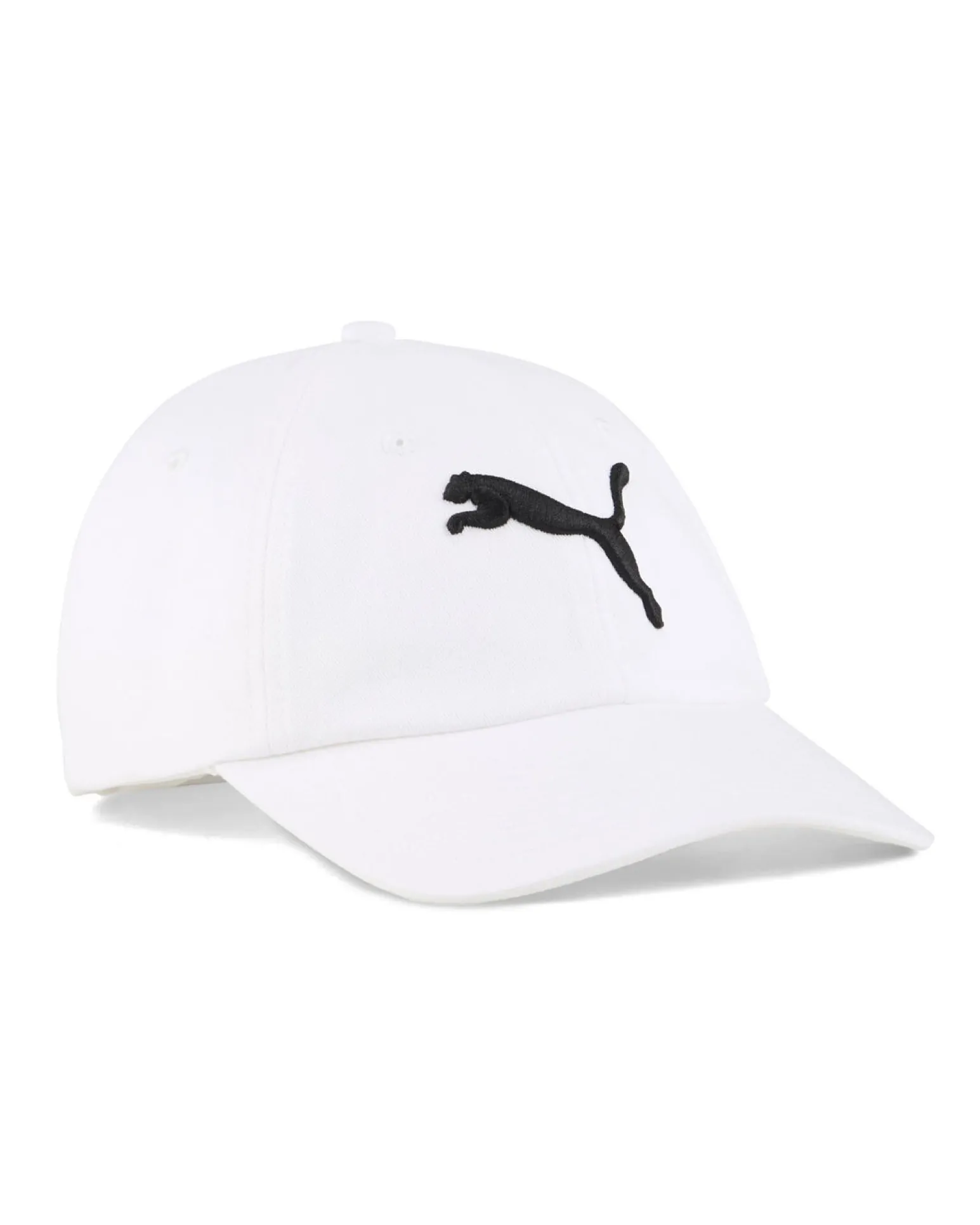 PUMA - CAPPELLO JUNIOR ESSENTIAL CAT BASEBALL CAP BIANCO, 026114-02