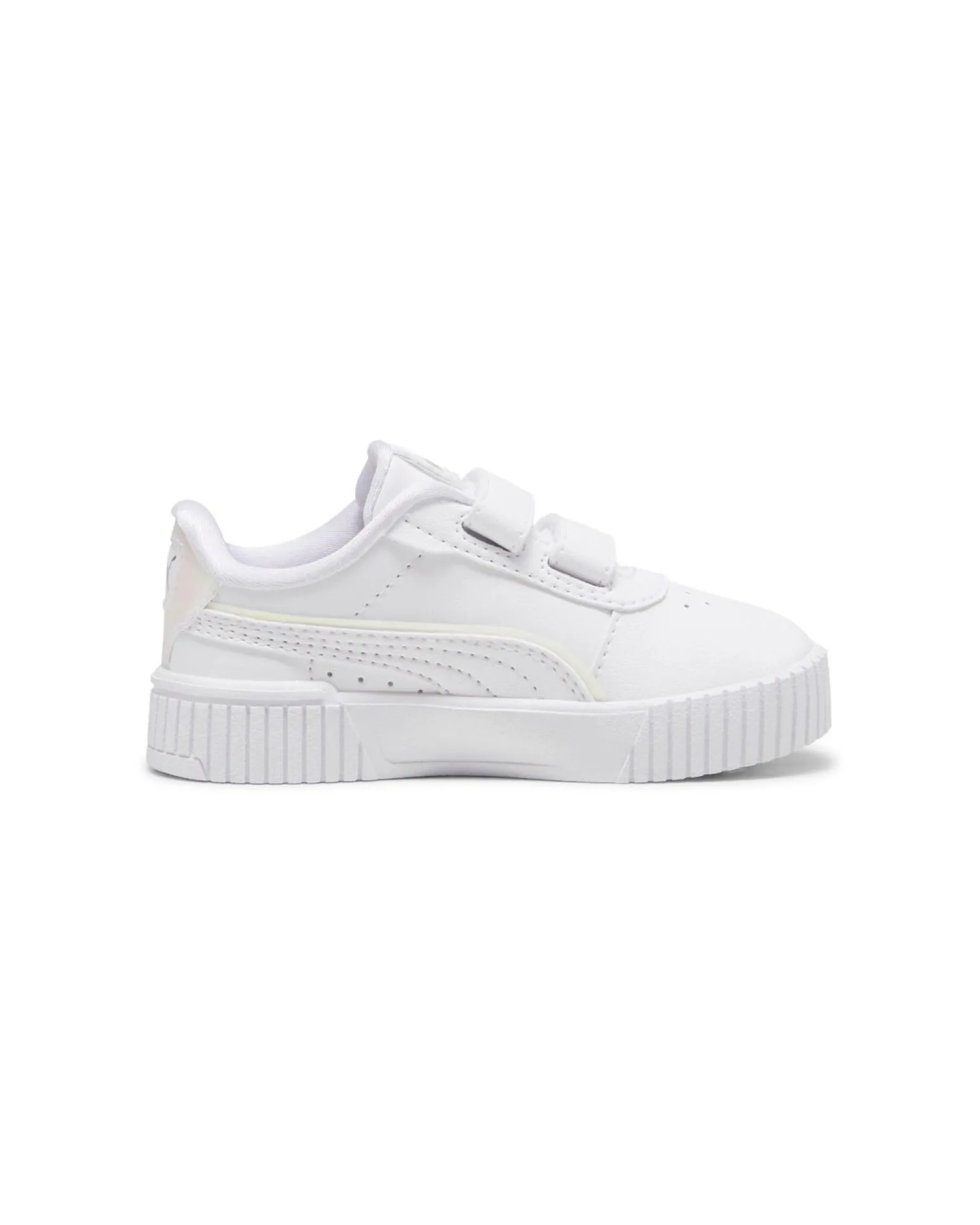 PUMA CARINA 2.0 HOLA 2.0 V INF - Scarpa pianca con tappi, numerata 20-27