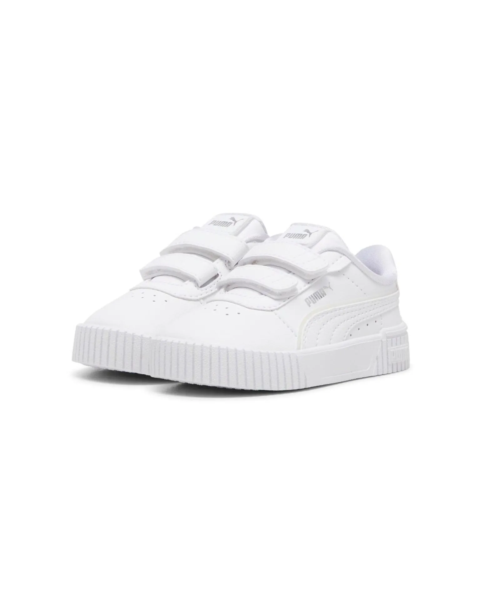 PUMA CARINA 2.0 HOLA 2.0 V INF - Scarpa pianca con tappi, numerata 20-27