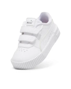 PUMA CARINA 2.0 HOLA 2.0 V INF - Scarpa pianca con tappi, numerata 20-27