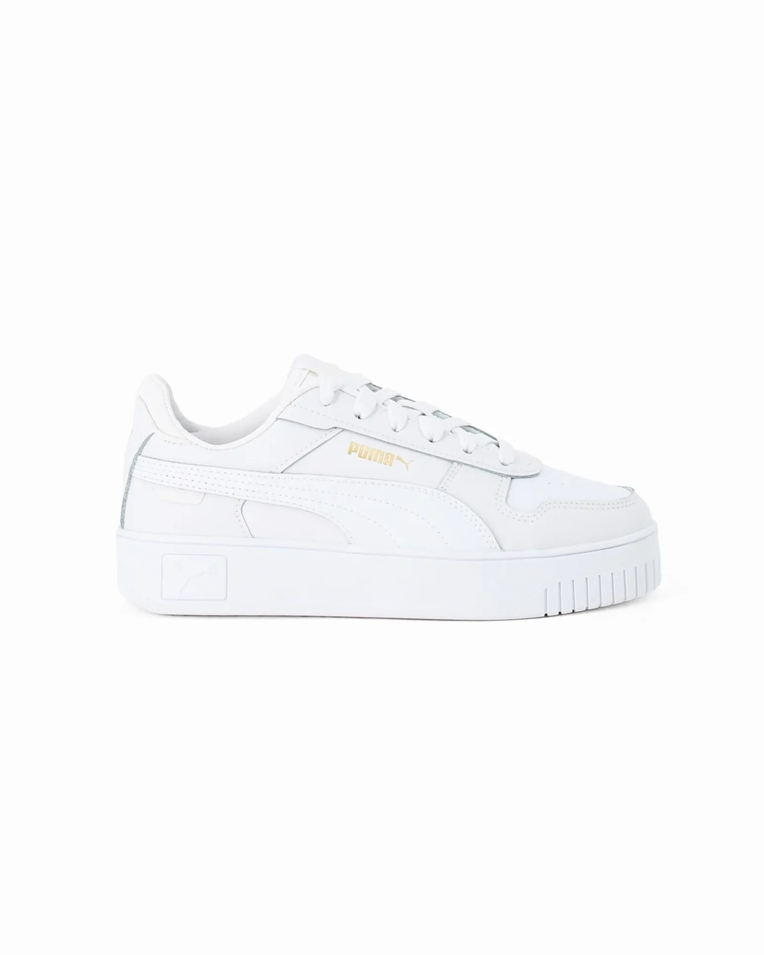 PUMA CARINA STREET PS - Scarpa bianca, numerata 28-35