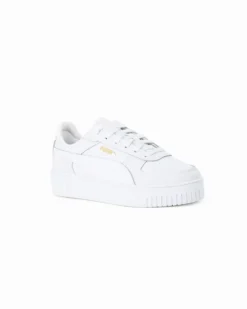 PUMA CARINA STREET PS - Scarpa bianca, numerata 28-35