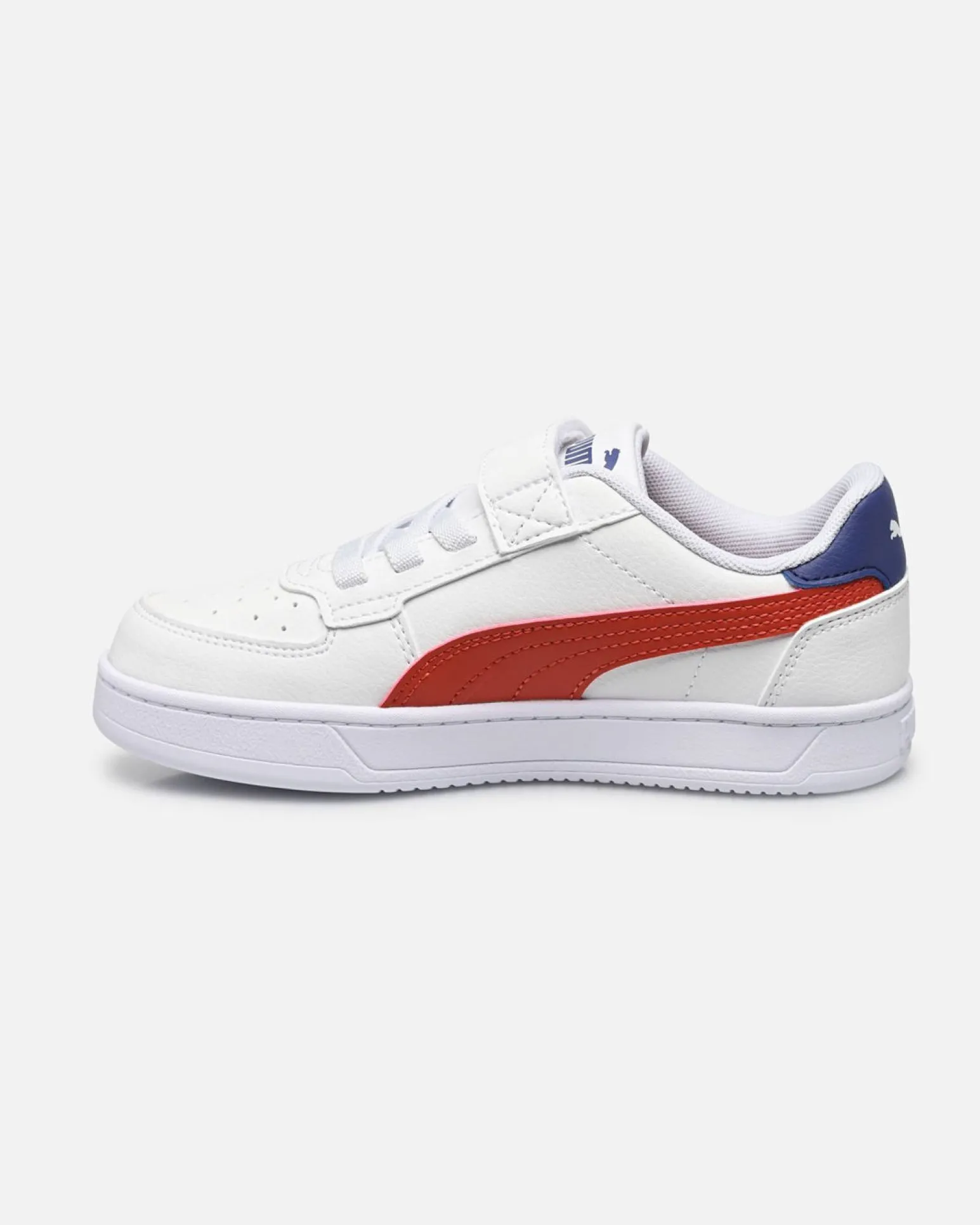 PUMA CAVEN 2.0 AC+PS - Sneakers bianca, rossa e blu, numerata 28/35 - 393839-45