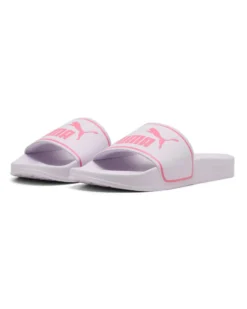 PUMA - CIABATTE JUNIOR LEADCAT 2.0 GS  ROSA  CON DETTAGLI FUXIA DAL 35.5 AL 39, 384434-17