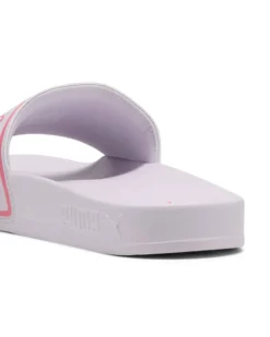 PUMA - CIABATTE JUNIOR LEADCAT 2.0 GS  ROSA  CON DETTAGLI FUXIA DAL 35.5 AL 39, 384434-17