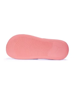 PUMA -CIABATTE JUNIOR POPCAT 20 GS ROSA E BIANCHE DAL 35.5 AL 39, 372017-40