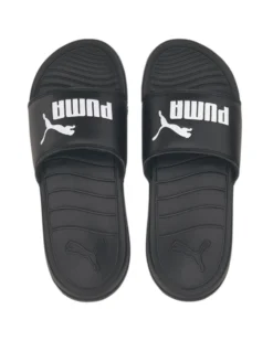 PUMA -CIABATTE JUNIOR POPCAT 20 GS NERE E BIANCHE DAL 35.5 AL 39, 372017-01