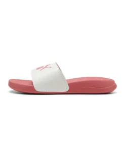 PUMA -CIABATTE KIDS POPCAT 20 GS ROSA E BIANCHE DAL 28 AL 34.5, 372313-40