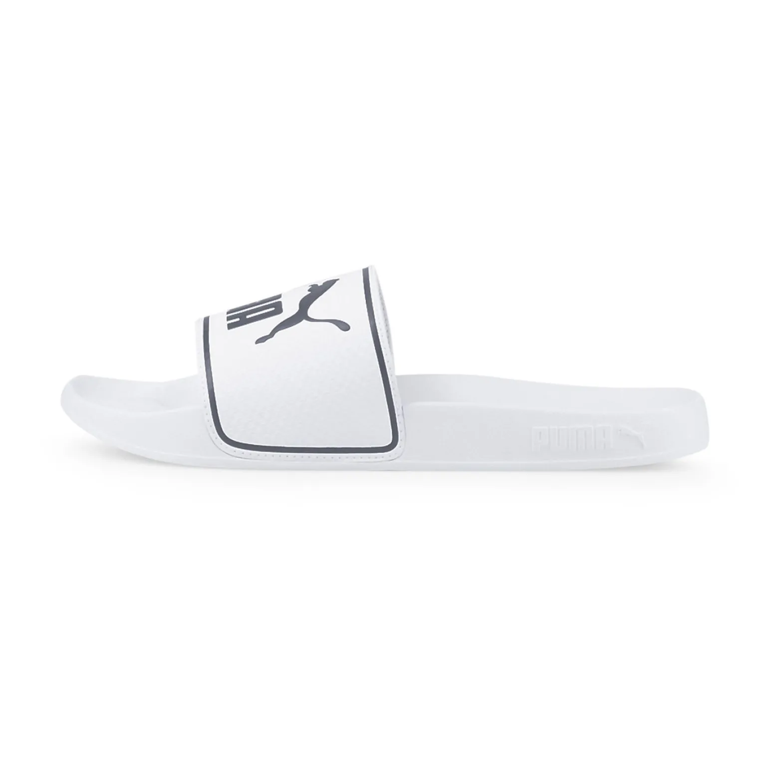 PUMA -CIABATTE LEADCAT 2.0 BIANCHE CON DETTAGLI NERI DA UOMO 384139-02