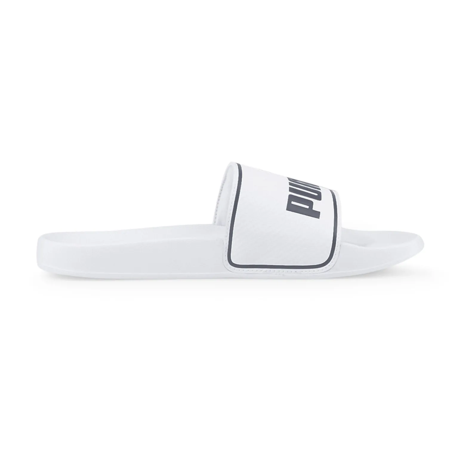 PUMA -CIABATTE LEADCAT 2.0 BIANCHE CON DETTAGLI NERI DA UOMO 384139-02