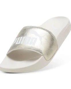 PUMA -CIABATTE LEADCAT 2.0 METALLIC WHISPER BIANCHE E ORO, 404847-01
