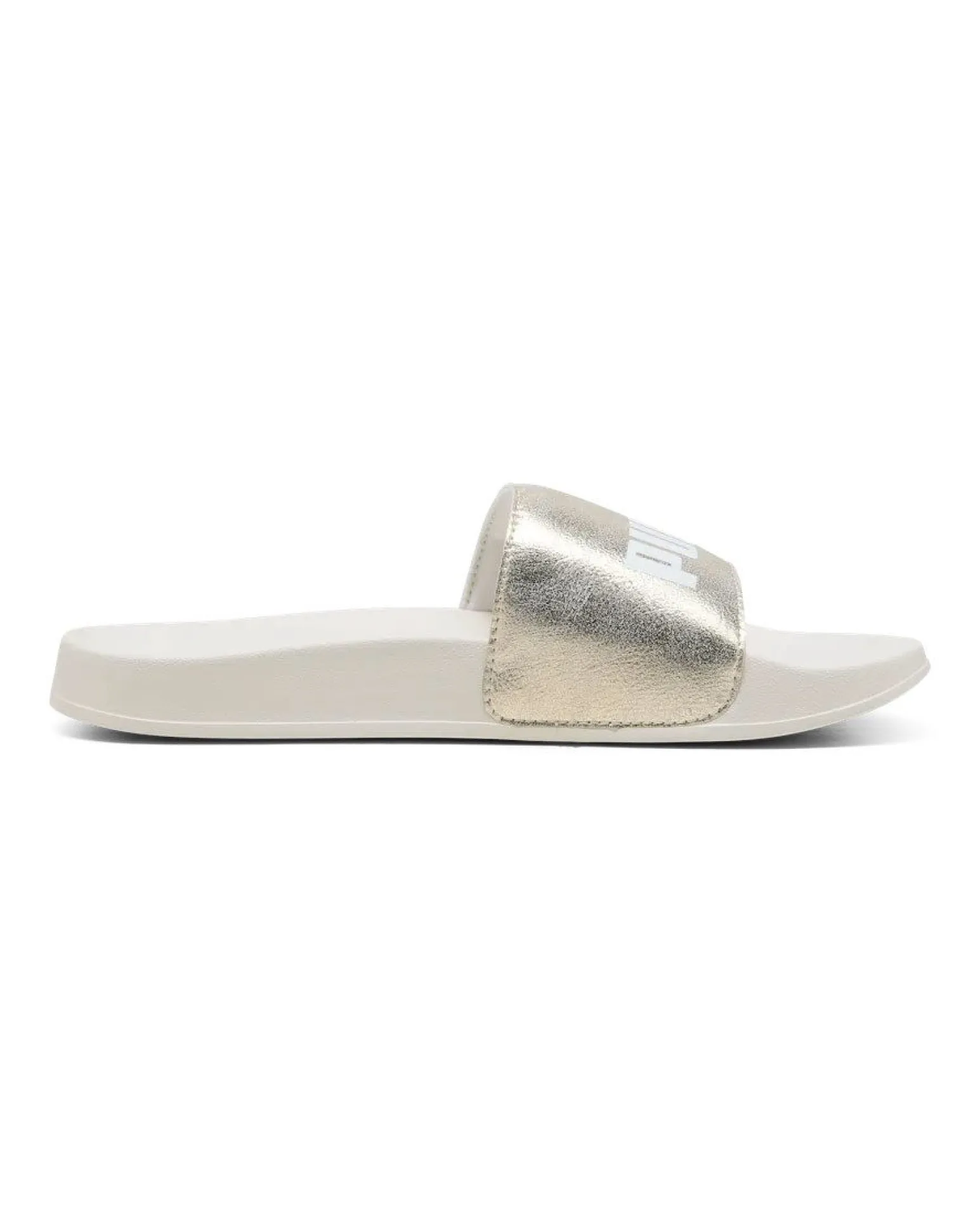 PUMA -CIABATTE LEADCAT 2.0 METALLIC WHISPER BIANCHE E ORO, 404847-01