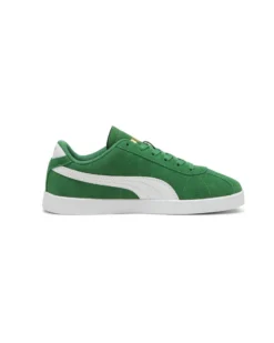 PUMA CLUB II GS - SCARPA VERDE E BIANCA, NUMERATA 36/39 - 398886-02