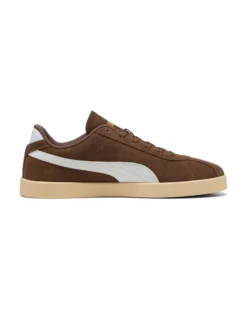 PUMA CLUB II - SNEAKERS MARRONE E BIANCA DA UOMO - 397444-15
