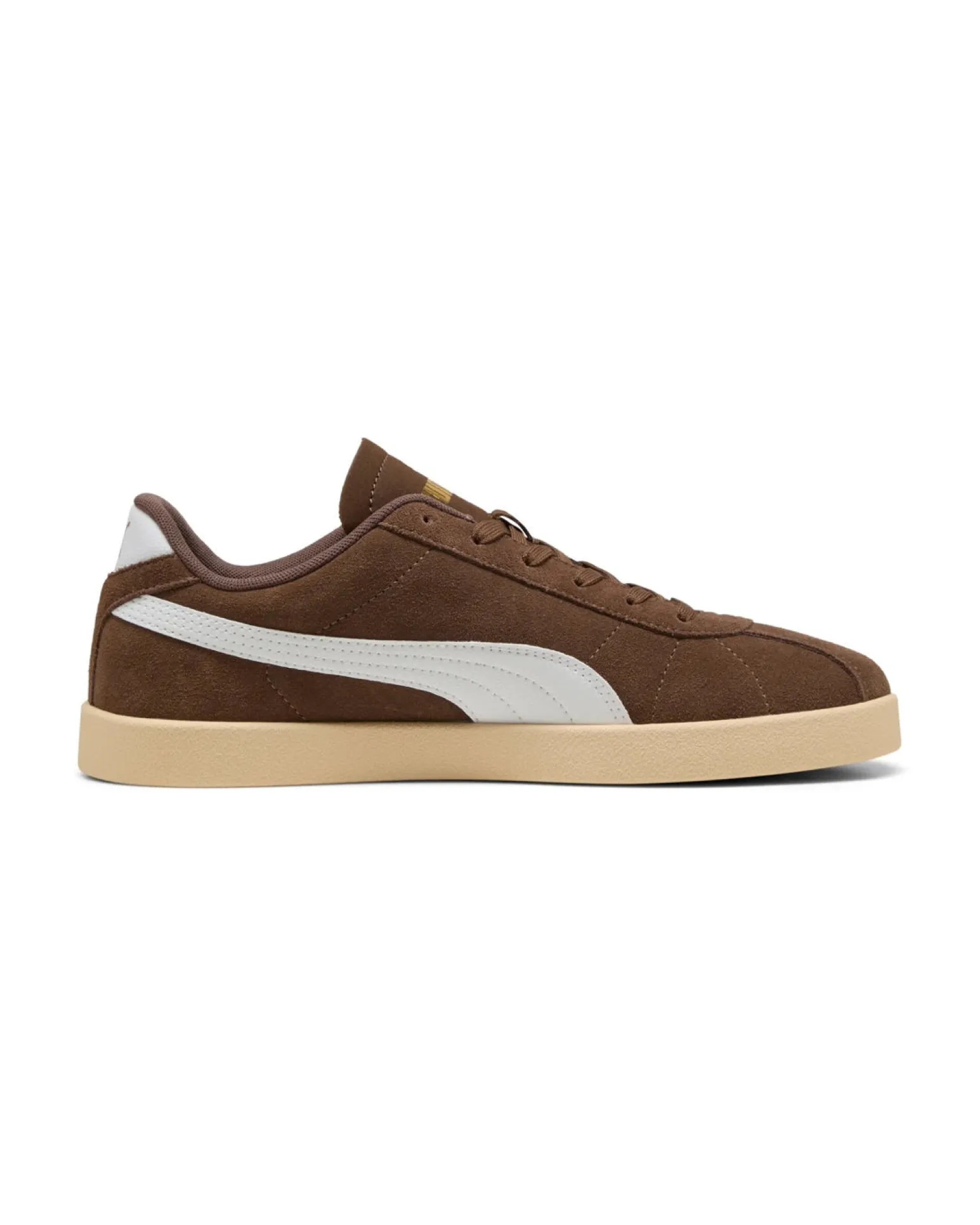 PUMA CLUB II - SNEAKERS MARRONE E BIANCA DA UOMO - 397444-15
