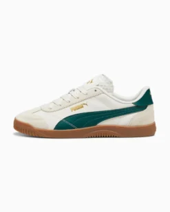 PUMA CLUB 5V5 LUX OG - Scarpa beige e verde