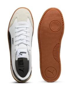 PUMA CLUB 5v5 SD - Sneakers da uomo bianca e nera - 395104-04