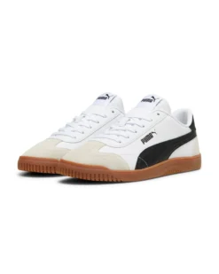 PUMA CLUB 5v5 SD - Sneakers da uomo bianca e nera - 395104-04