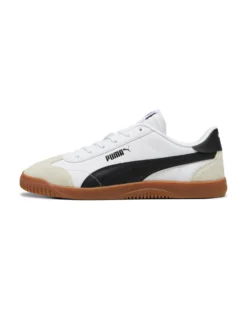 PUMA CLUB 5v5 SD - Sneakers da uomo bianca e nera - 395104-04