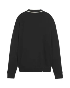 PUMA - Felpa bomber comfort fit nera da donna