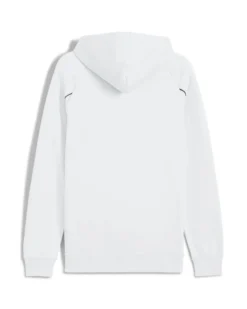 PUMA -FELPA CON CAPPUCCIO BIANCA SPORT HD FL DA UOMO,  688394-02