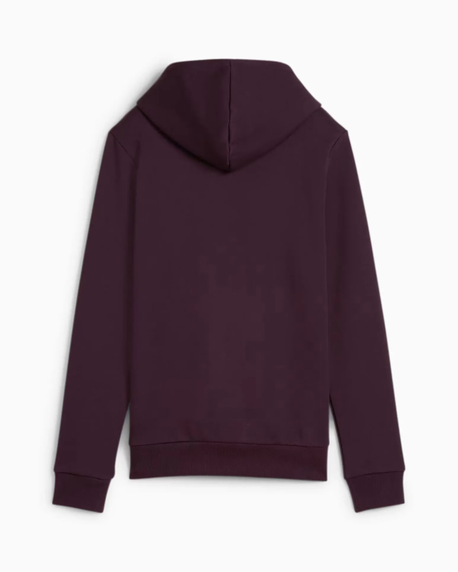 PUMA - FELPA CON CAPPUCCIO ESSENTIAL LOGO HOODIE FL VIOLA DA DONNA, 586789-46