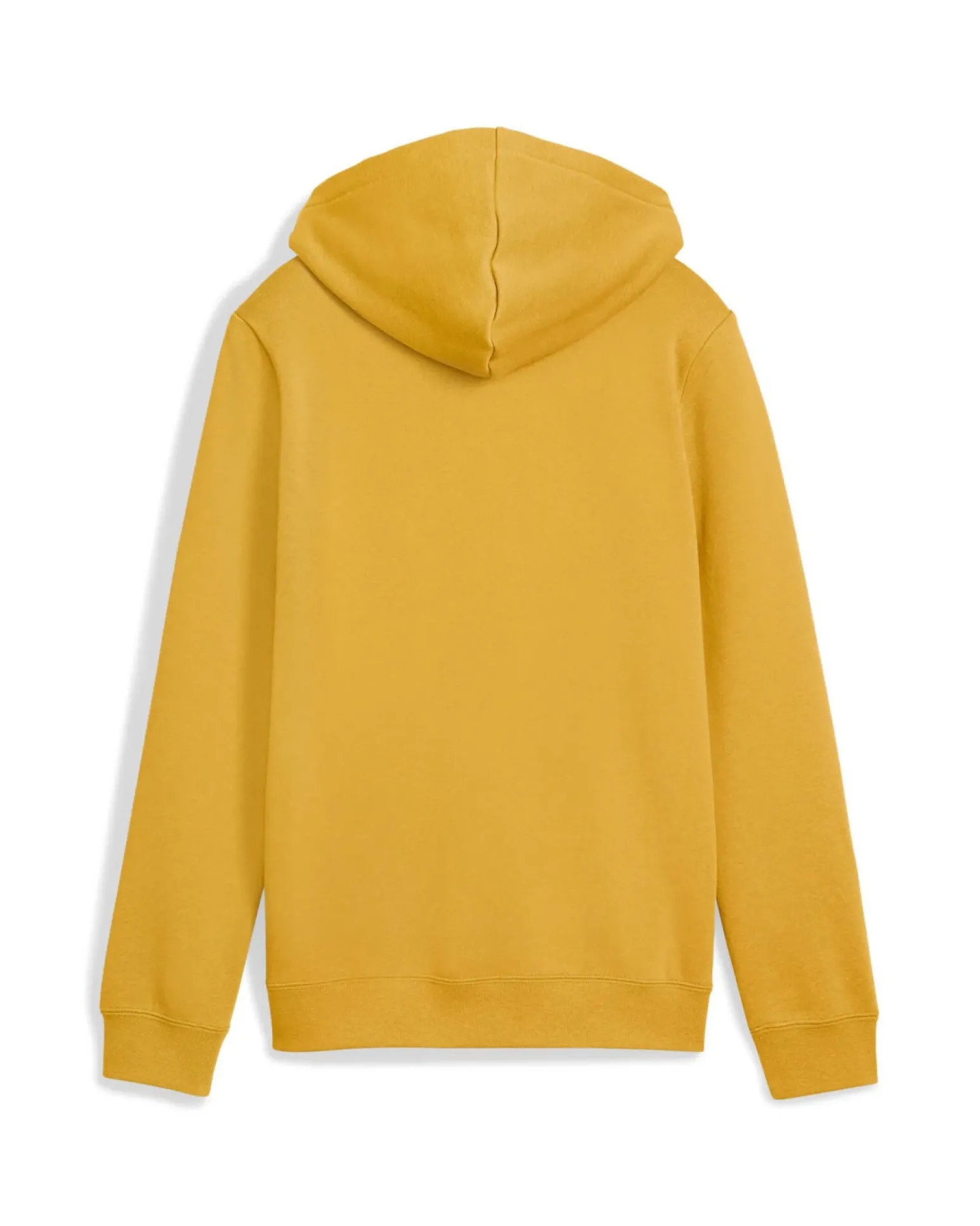 PUMA – FELPA CON CAPPUCCIO ESSENTIALS 2 COLOR SMALL LOGO JUNIOR GIALLA – 685825-62