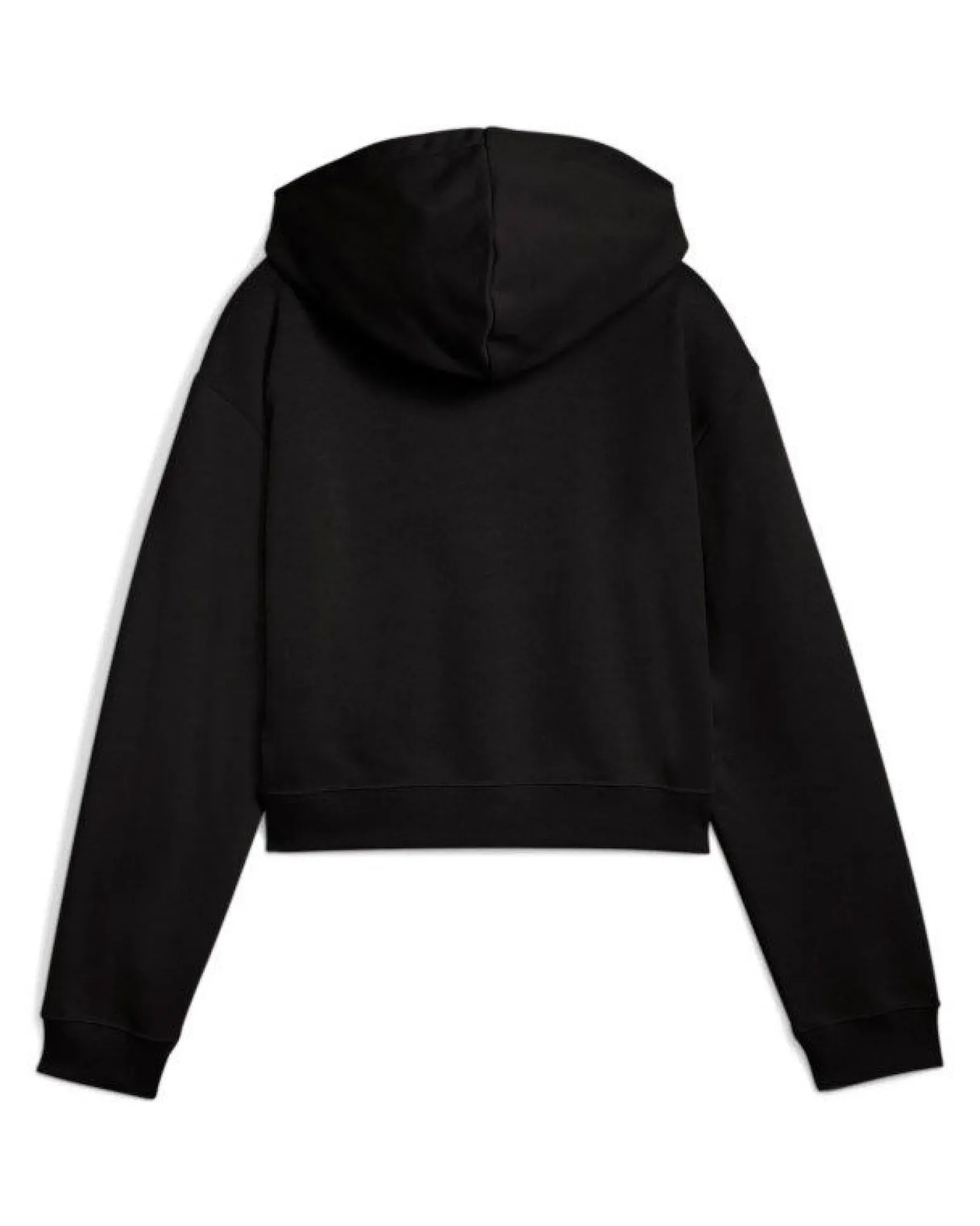 PUMA - FELPA CON CAPPUCCIO JUNIOR (7-16 ANNI) ESSENTIAL 2 COLOR NO.1 LOGO NERA, 686072-51
