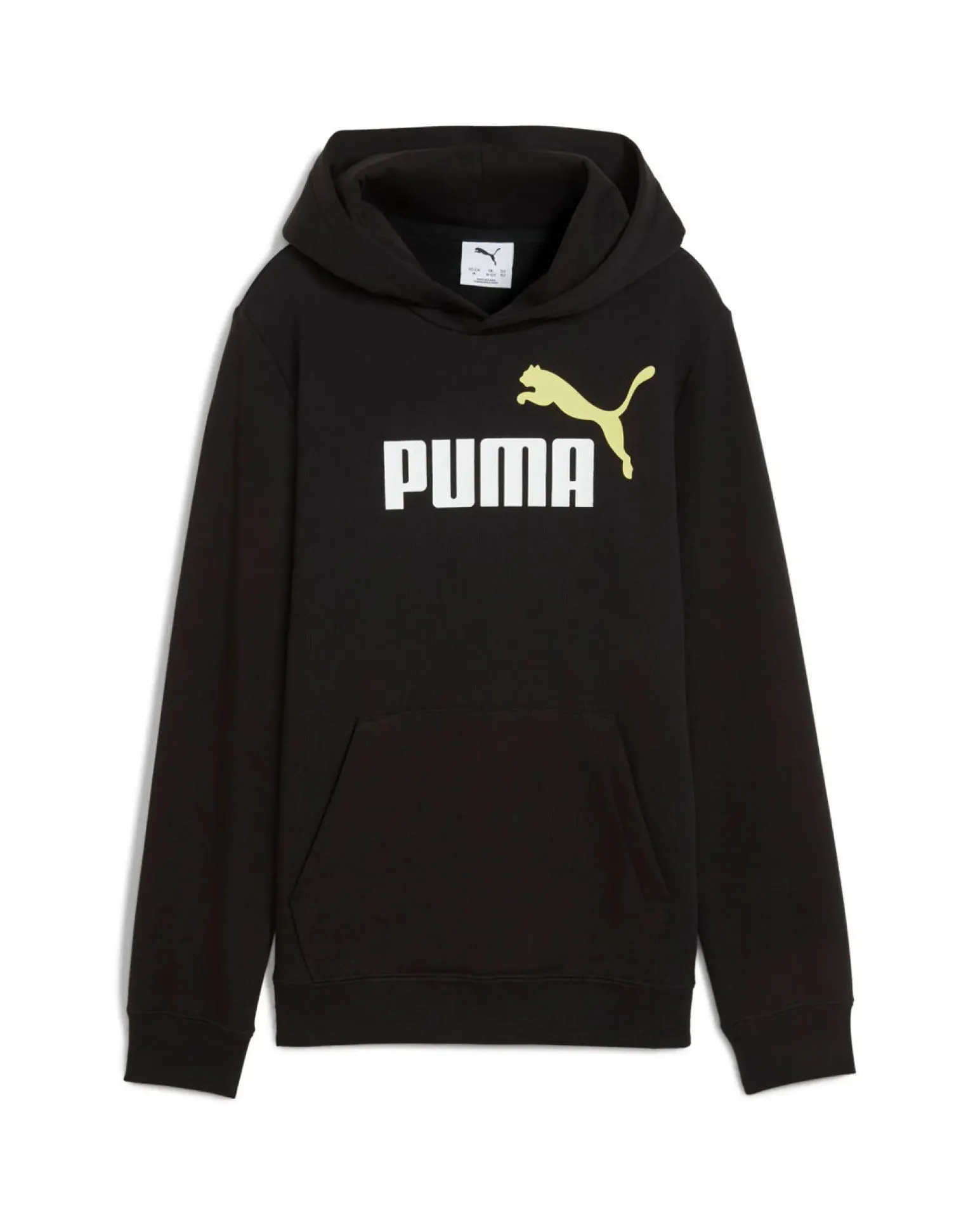 PUMA – FELPA CON CAPPUCCIO JUNIOR NERA – 685823-52
