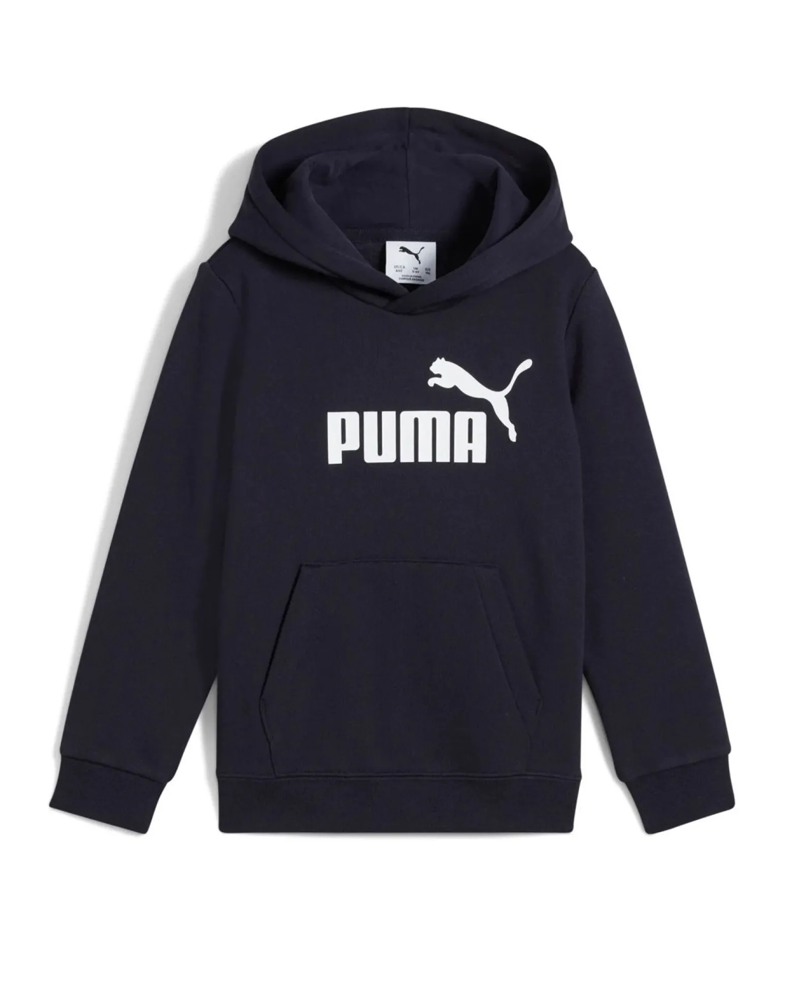 PUMA – FELPA CON CAPPUCCIO KIDS BLU - 684931-16