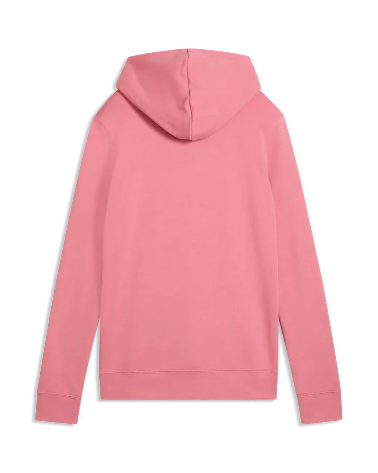 PUMA - FELPA CON CAPPUCCIO ROSA ESSENTIAL LOGO LAB METALLIC DA DONNA, 691829-25