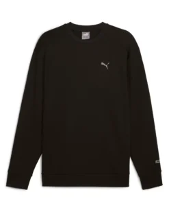 PUMA - FELPA RAD/CAL CREW DA UOMO NERA - 681618-01