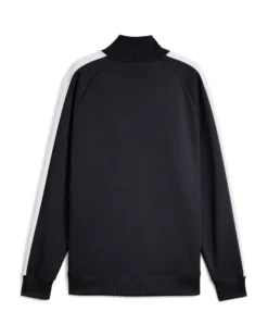 PUMA - FELPA UOMO ROSSA E BIANCA T7 ALWAYS ON TRACK, 629587-16
