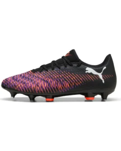 PUMA FUTURE 8 PLAY MXSG - Scarpa da calcio nera, bianca e rossa - 108375-01