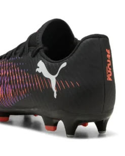 PUMA FUTURE 8 PLAY MXSG - Scarpa da calcio nera, bianca e rossa - 108375-01