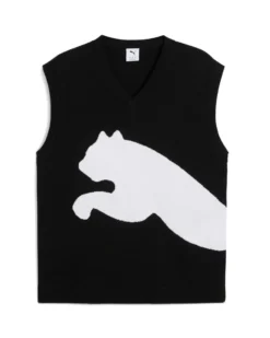 PUMA - GILET NERO FUTURE ARCHIVE RELAXED GRAPHIC - 629694-01