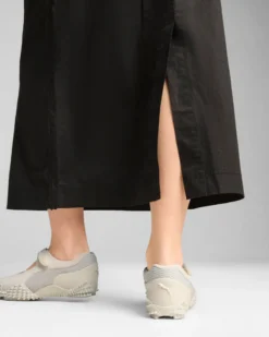 PUMA - GONNA NERA FUTURE.PUMA.ARCHIVE ZIP-OFF MAXI DA DONNA - 629784-01