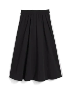 PUMA - GONNA T7 WOVEN MIDI SKIRT NERA , 633438-01