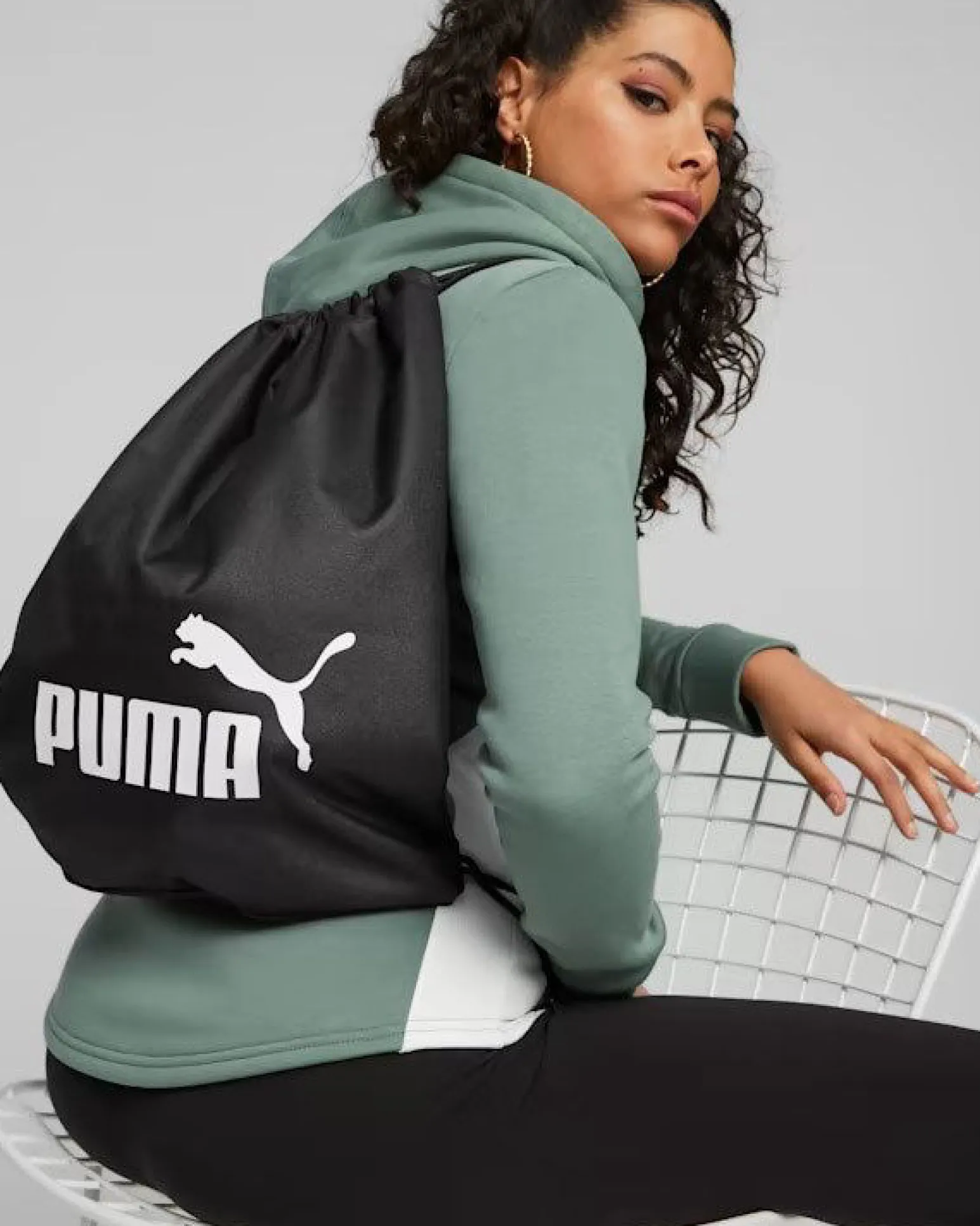 PUMA - GYMSACK PHASE NERA - 079944-01