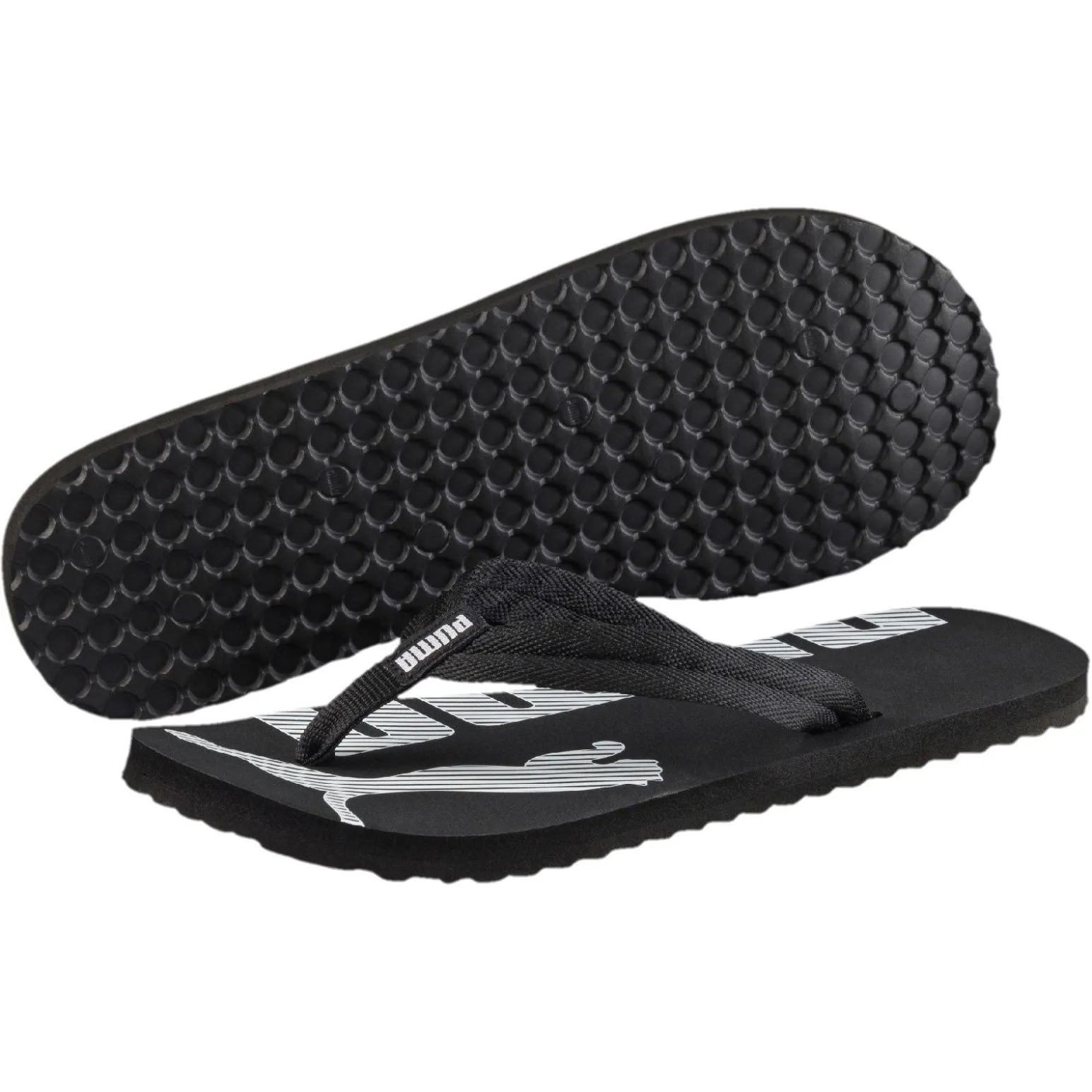 PUMA - INFRADITO EPIC FLIP V2 BLACK-WHITE