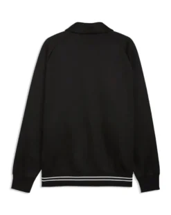 PUMA -JACKET UOMO T7 RELAXED BIG CAT TRACK  NERA E BIANCA - 634400-01