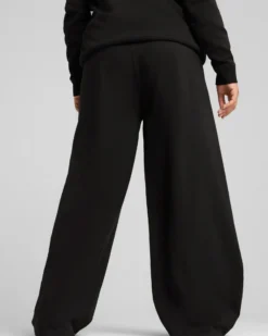 PUMA - LEGGINGS A VITA ALTA NERI ESSENTIAL SMALL N.1 LOGO  DA DONNA, 682428-01