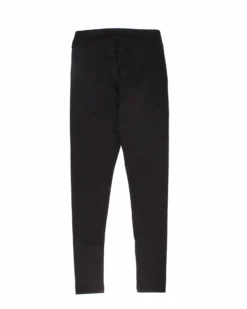PUMA -LEGGINGS NERO ESSENTIAL +TEXTURED FOIL LOGO DA DONNA, 692201-01