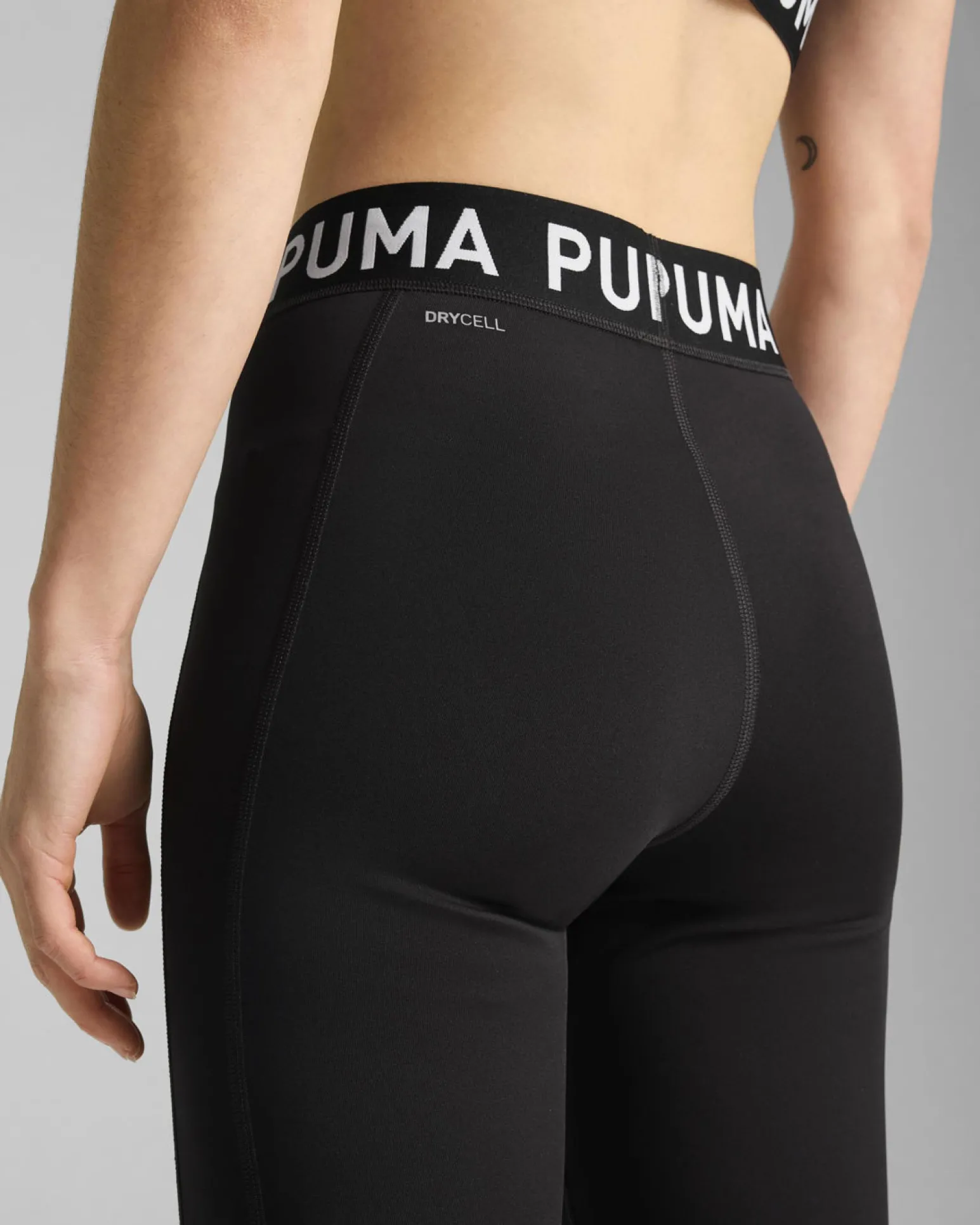PUMA - LEGGINGS NERO STRONG TIGHT HIGH WAIST DA DONNA - 526000-01